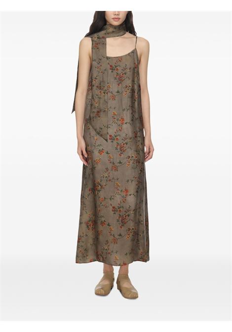 anaya dress woman grey UMA WANG | UP5016UW087